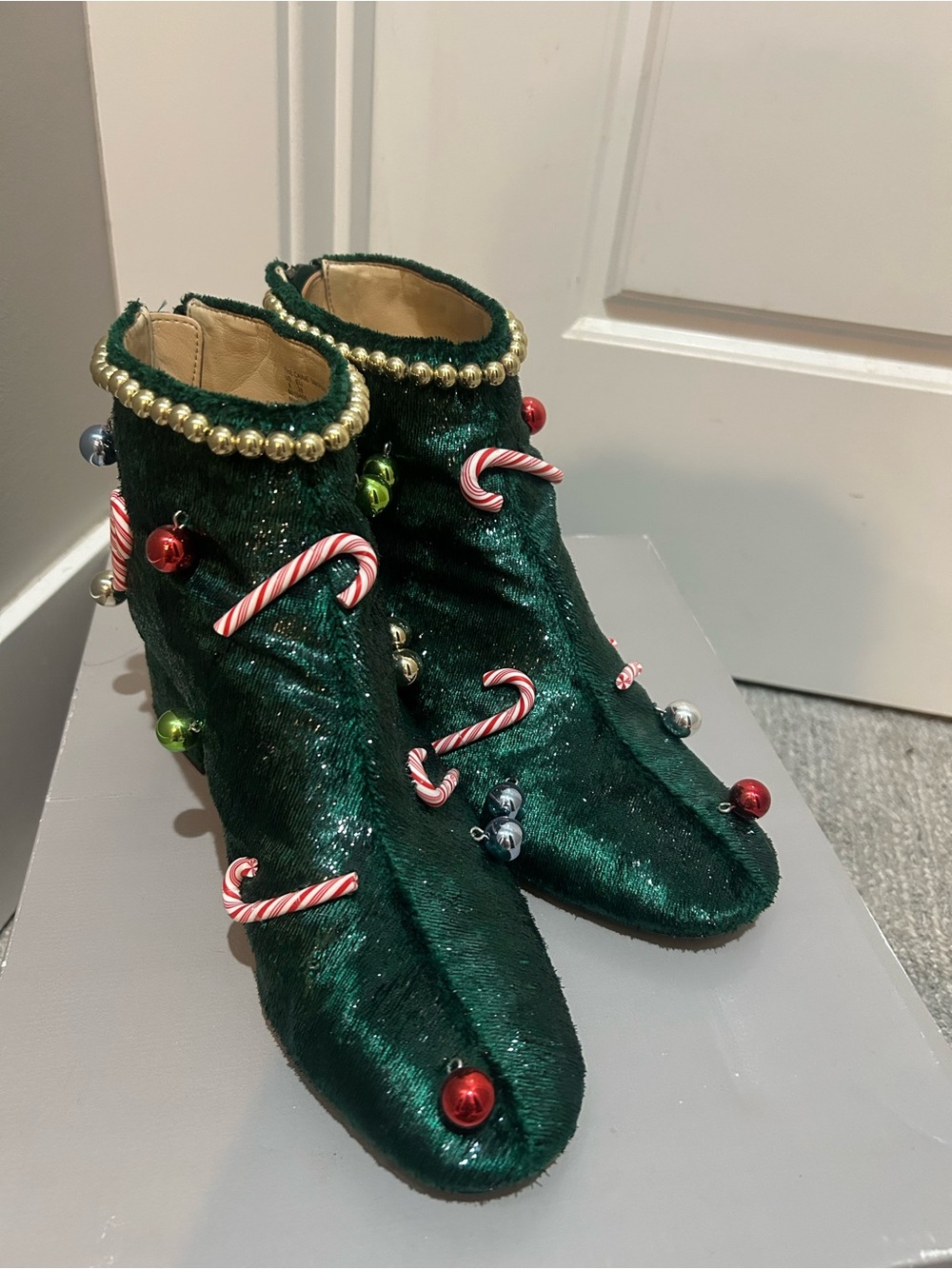 Lightly used Katy Perry Christmas Booties